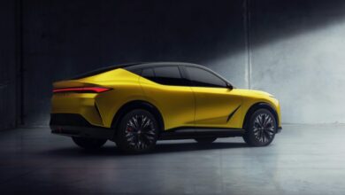 Acura RSX Prototype Debuts as Brand’s First In-House Electric SUV