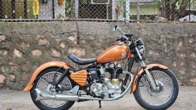 Modified Royal Enfield Bullet 350