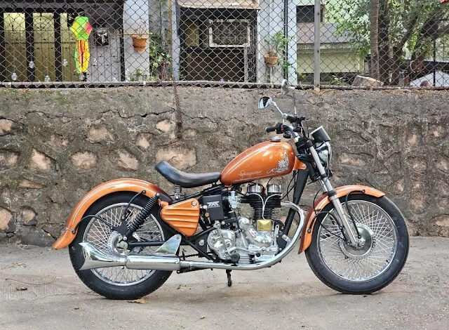 Modified Royal Enfield Bullet 350 Modified Royal Enfield Bullet 350