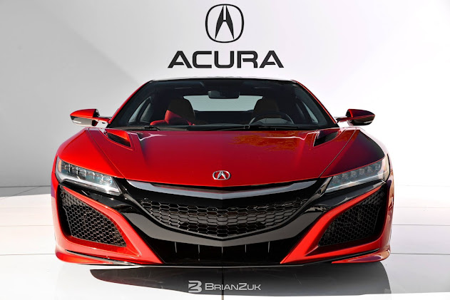 Acura NSX – Mastering Precision and Performance Acura NSX – Mastering Precision and Performance