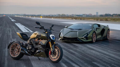 630 Ducati Diavel 1260 Lamborghini