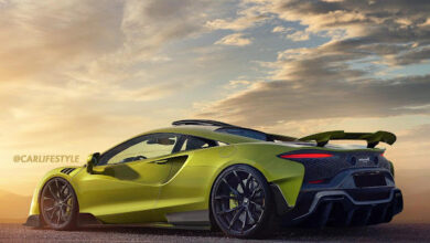 McLaren Artura – New features of 2023 McLaren Artura