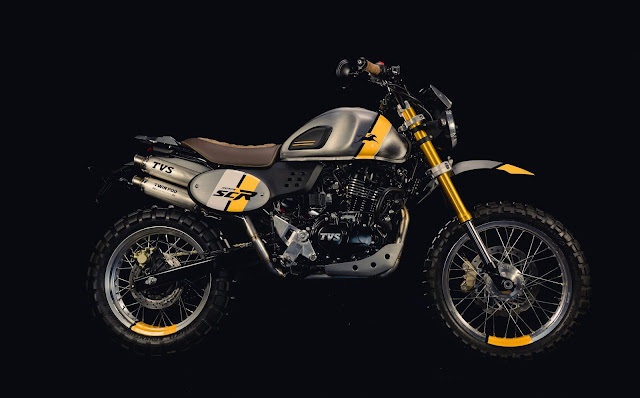 TVS Ronin Modified: Price, Images, Style TVS Ronin Modified: Price, Images, Style