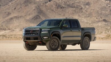 Nissan and Roush Create the 2026 Frontier Pro-4X R