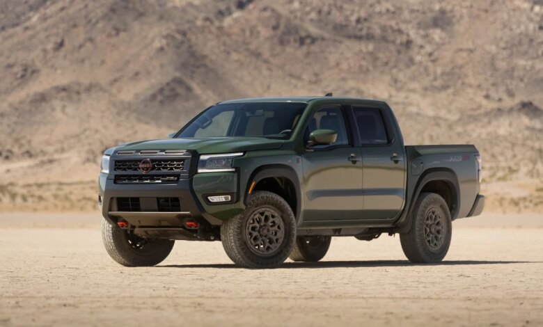 Nissan and Roush Create the 2026 Frontier Pro-4X R Nissan and Roush Create the 2026 Frontier Pro-4X R