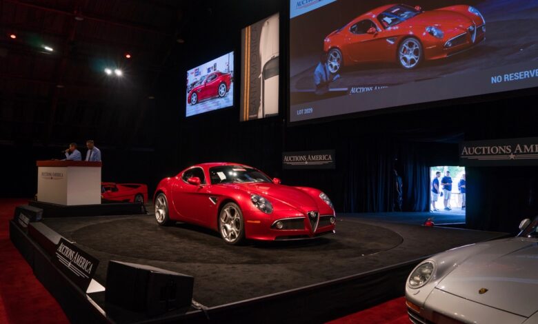 You Can’t Own the New Alfa Romeo 33 Stradale You Can’t Own the New Alfa Romeo 33 Stradale