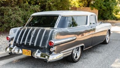 1956 Pontiac Safari Custom Wagon