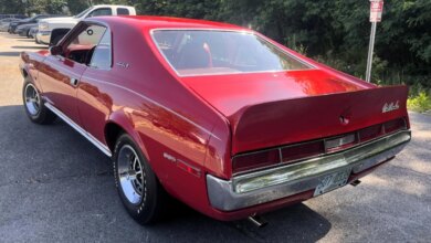 AutoHunter Spotlight: 1970 AMC Javelin Mark Donohue Edition