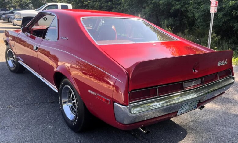 AutoHunter Spotlight: 1970 AMC Javelin Mark Donohue Edition AutoHunter Spotlight: 1970 AMC Javelin Mark Donohue Edition