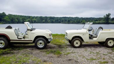 Ford Made a Modern Bronco Roadster Concept Vehicle