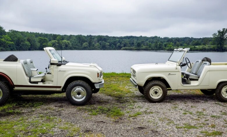 Ford Made a Modern Bronco Roadster Concept Vehicle Ford Made a Modern Bronco Roadster Concept Vehicle