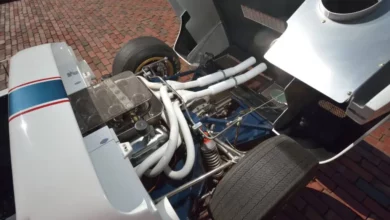 1965 Ford GT40 Roadster prototype that raced at Le Mans heads to auction