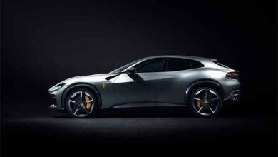 How the Ferrari Purosangue Got Its Name