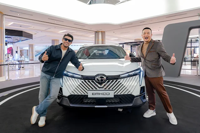 Motoring-Malaysia: Remy Ishak is GAC Malaysia’s latest brand ambassador Motoring-Malaysia: Remy Ishak is GAC Malaysia’s latest brand ambassador