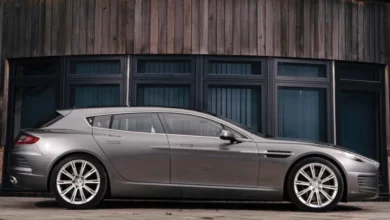 World’s only 2013 Aston Martin Bertone Jet 2+2 headed to auction