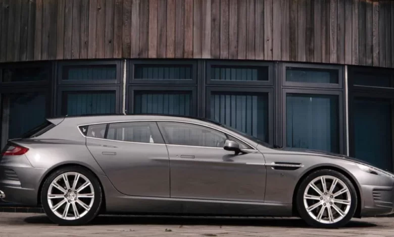 World’s only 2013 Aston Martin Bertone Jet 2+2 headed to auction World’s only 2013 Aston Martin Bertone Jet 2+2 headed to auction