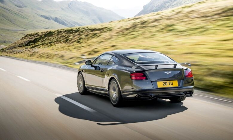 Bentley to go “extreme” with new Continental Supersports Bentley to go “extreme” with new Continental Supersports