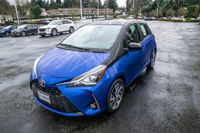 A Hen’s Tooth For Sale: 2018 Toyota Yaris SE (With a Manual Transmission) | Subcompact Culture A Hen’s Tooth For Sale: 2018 Toyota Yaris SE (With a Manual Transmission) | Subcompact Culture