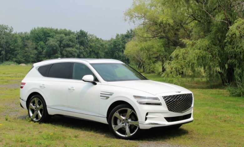 Genesis GV80 2021 : en deuxième vitesse Genesis GV80 2021 : en deuxième vitesse