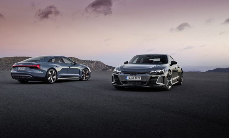 Voici la nouvelle Audi e-tron GT 2022! Voici la nouvelle Audi e-tron GT 2022!
