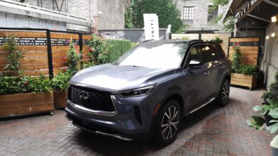 Cinq choses à savoir à propos de l’Infiniti QX60 2022