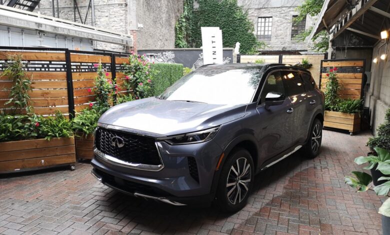 Cinq choses à savoir à propos de l’Infiniti QX60 2022 Cinq choses à savoir à propos de l’Infiniti QX60 2022