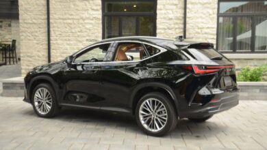 Lexus NX 2022 : Nouvelle génération, nouvelle vocation
