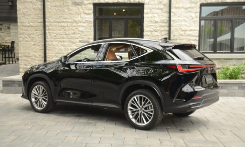 Lexus NX 2022 : Nouvelle génération, nouvelle vocation Lexus NX 2022 : Nouvelle génération, nouvelle vocation