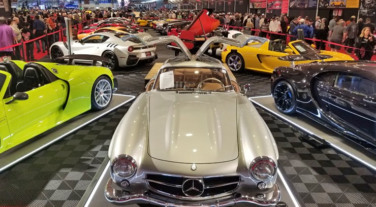 Cruisin’ through Classics: 2024 Scottsdale Barrett-Jackson Highlights Cruisin’ through Classics: 2024 Scottsdale Barrett-Jackson Highlights