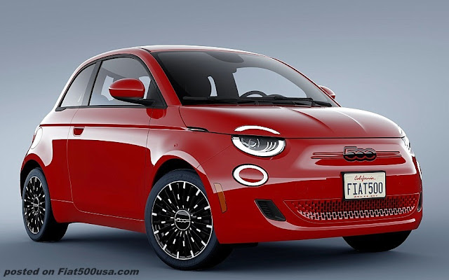 2024 Fiat 500e USA Version First Details 2024 Fiat 500e USA Version First Details