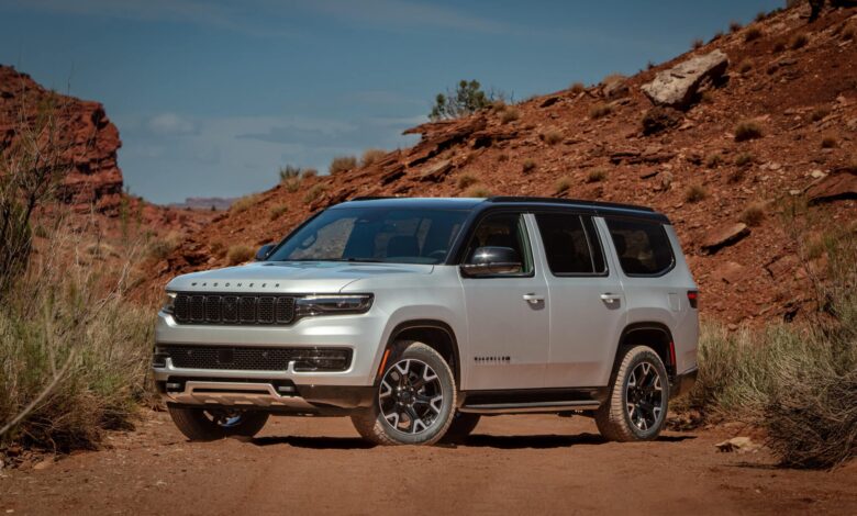 Jeep Entices Outdoorsy SUV Buyers With Exclusive 2025 Wagoneer Overland Jeep Entices Outdoorsy SUV Buyers With Exclusive 2025 Wagoneer Overland