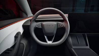 The Facelifted Version of the Tesla Model Y Starts Production at the Automaker’s Gigafactory in Germany