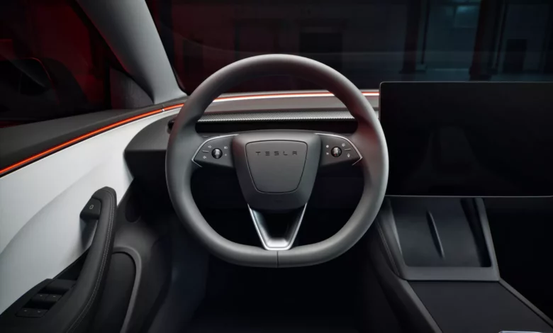 The Facelifted Version of the Tesla Model Y Starts Production at the Automaker’s Gigafactory in Germany The Facelifted Version of the Tesla Model Y Starts Production at the Automaker’s Gigafactory in Germany