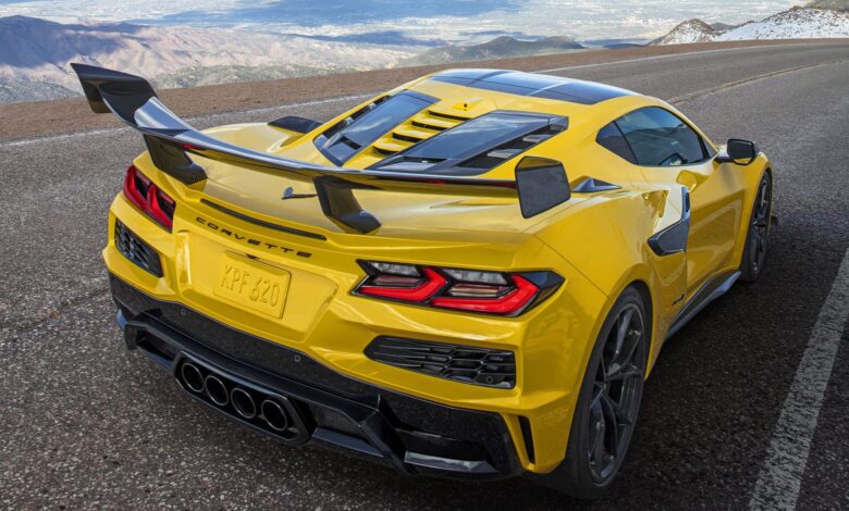 Introducing the 2025 Chevy Corvette ZR1 (Big News in the Car World) Introducing the 2025 Chevy Corvette ZR1 (Big News in the Car World)