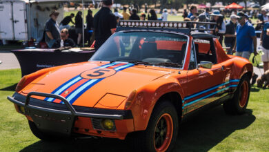 Porsche names Area West winners in Classic Restoration Challenge