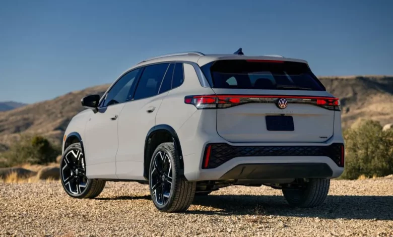 2025 VW Tiguan arrives this summer for ,920 2025 VW Tiguan arrives this summer for ,920