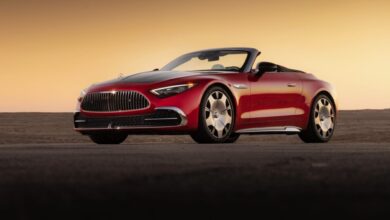 2026 Mercedes-Maybach SL 680 Monogram Series Brings Ultra-Luxury to the Roadster World