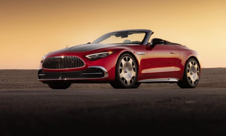 2026 Mercedes-Maybach SL 680 Monogram Series Brings Ultra-Luxury to the Roadster World 2026 Mercedes-Maybach SL 680 Monogram Series Brings Ultra-Luxury to the Roadster World