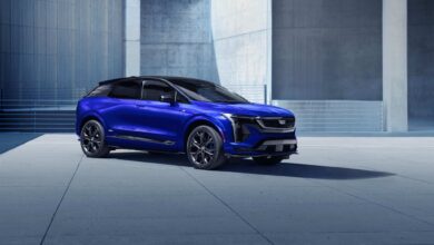 2026 Cadillac Optiq-V Offers Luxury, Quick Dual Motor Powertrain, & NACS Port