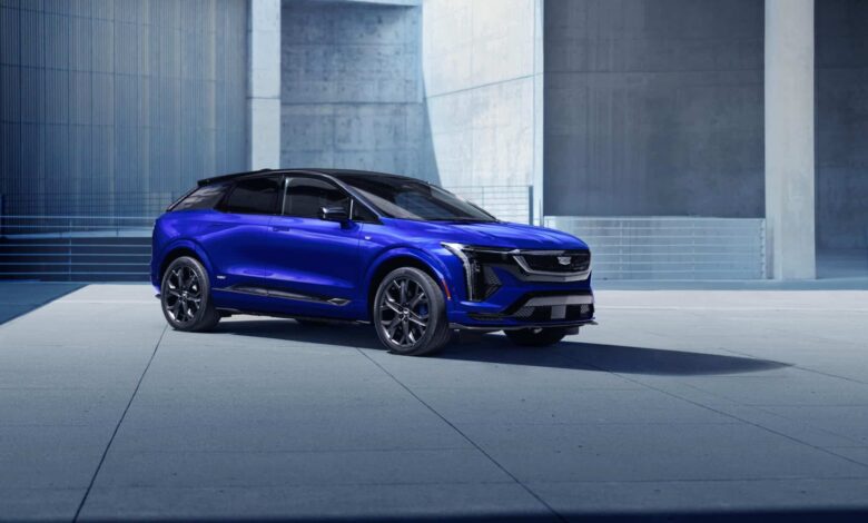 2026 Cadillac Optiq-V Offers Luxury, Quick Dual Motor Powertrain, & NACS Port 2026 Cadillac Optiq-V Offers Luxury, Quick Dual Motor Powertrain, & NACS Port