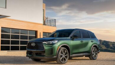 2026 Infiniti QX60 Receives First-Ever Sport Trim, Plus New Klipsch Audio System