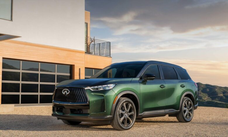 2026 Infiniti QX60 Receives First-Ever Sport Trim, Plus New Klipsch Audio System 2026 Infiniti QX60 Receives First-Ever Sport Trim, Plus New Klipsch Audio System