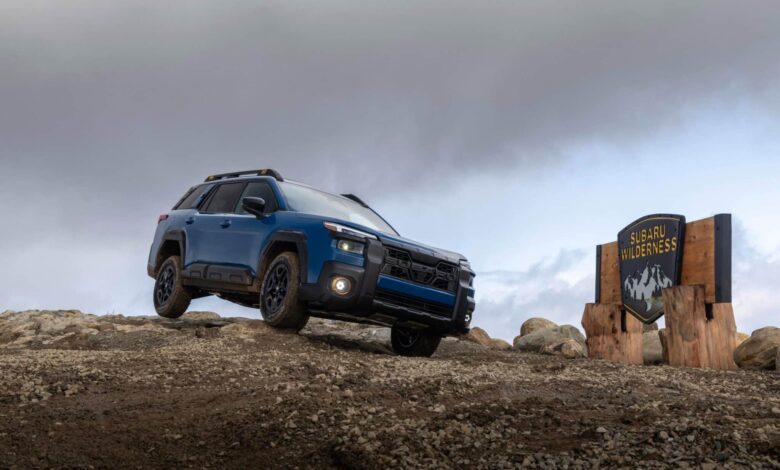 2026 Subaru Outback Wilderness Has 9.5-Inches of Ground Clearance & Adventure-Ready Gear 2026 Subaru Outback Wilderness Has 9.5-Inches of Ground Clearance & Adventure-Ready Gear