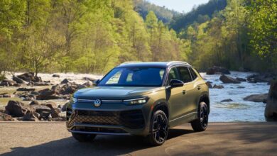 2026 VW Tiguan SEL R-Line Turbo Offers More Powerful Engine & New Styling