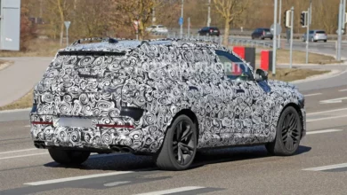 2027 Audi SQ9 spied for first time