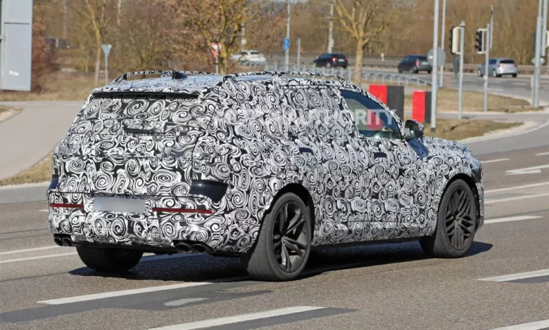 2027 Audi SQ9 spied for first time 2027 Audi SQ9 spied for first time