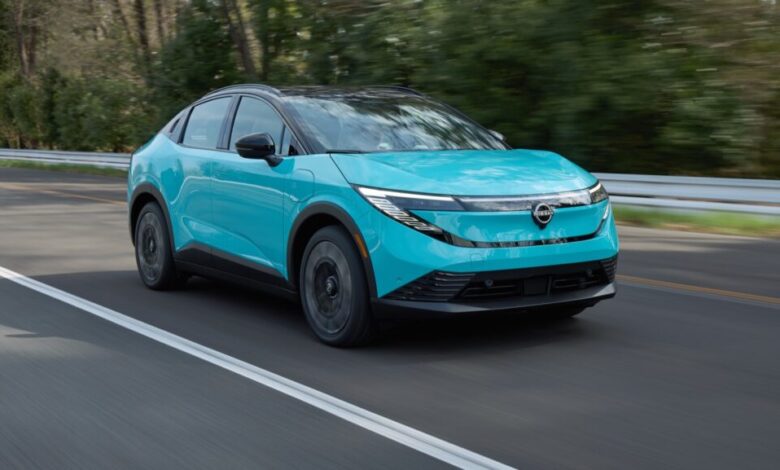 2026 Nissan LEAF Arrives with 303-Mile Range and ,485 Starting Price 2026 Nissan LEAF Arrives with 303-Mile Range and ,485 Starting Price