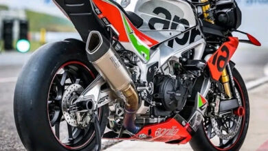 Aprilia RSV4 RR – Synthesis of Speed