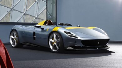 Ferrari Monza SP1 and SP2: A Modern Tribute to Racing Icons