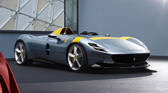 Ferrari Monza SP1 and SP2: A Modern Tribute to Racing Icons Ferrari Monza SP1 and SP2: A Modern Tribute to Racing Icons